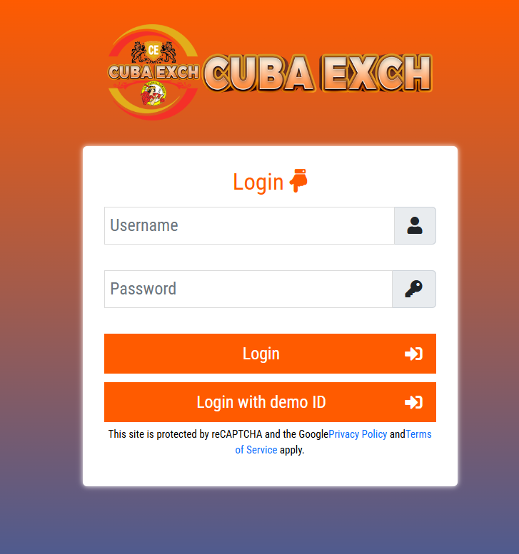 Cubaexch - Official Betting Exchange India